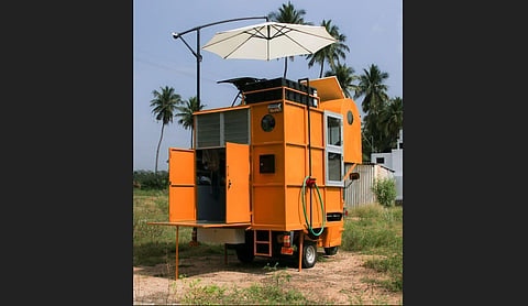 House on wheels
