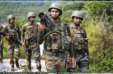 Image of Indian Army used for representational purpose.