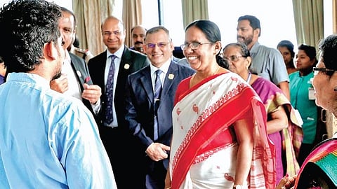 K K Shailaja, Health and Social Justice Minister | EPS