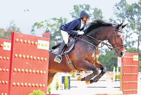 Shashank Kanumuri won gold in Group II in Bengaluru on Tuesday