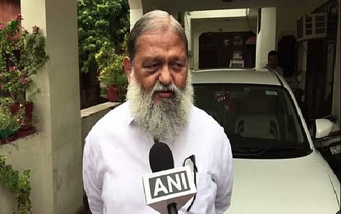 Senior BJP leader Anil Vij (File Photo | ANI)