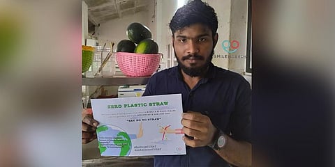 Cusat sets plastic-free example by using steel straws in canteen