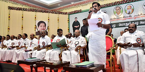 Tamil Nadu Chief Minister Edapadi K Palaniswami  (File Photo | P Jawahar, EPS)