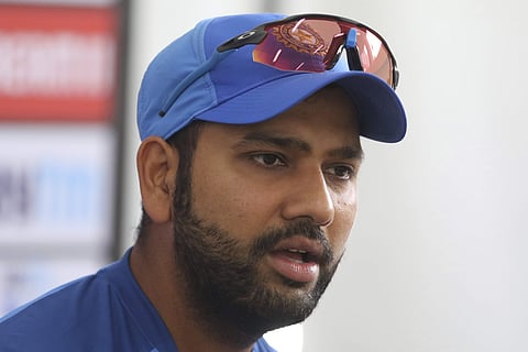 Rohit Sharma  (File photo| AP)