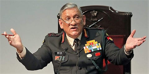 Army Chief General Bipin Rawat (File Photo | Shekhar Yadav, EPS)