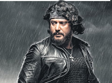 Darshan in 'Roberrt'