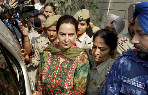 Navjot Kaur Sidhu (File photo| PTI)