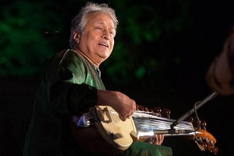 Sarod maestro Ustad Amjad Ali Khan. (Photo| PTI)