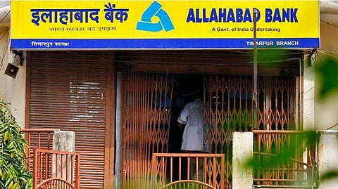Allahabad Bank. (Photo | PTI)