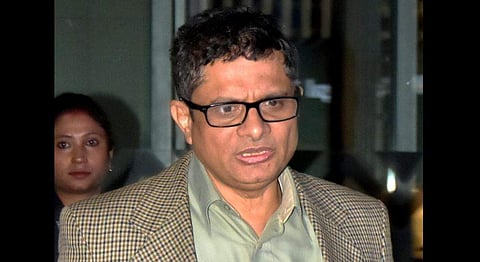 Former Kolkata Police Commissioner Rajeev Kumar (File Photo | PTI)