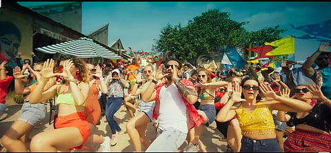 Actor Saif Ali Khan in Jawaani Jaaneman. (Photo| Screengrab)