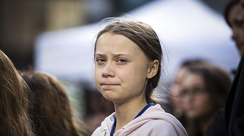 Swedish climate activist, Greta Thunberg. 