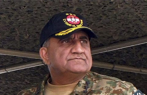 Pakistan Army chief Gen Qamar Javed Bajwa (File Photo| AP)