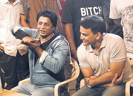 Duniya Vijay and Dhananjay