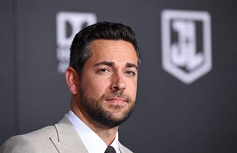 US actor Zachary Levi. | AFP File Photo