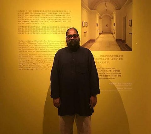 Artist Adwaita Gadanayak (Photo | Instagram)