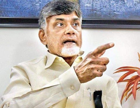 TDP chief N Chandrababu Naidu (Express Photo)