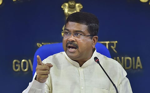 Union minister Dharmendra Pradhan (Photo | PTI)
