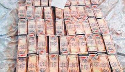Old notes seized from DMK cadre’s house