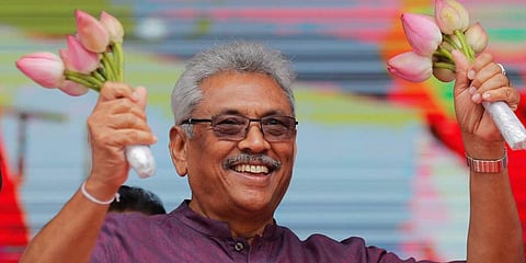 Sri Lanka President Gotabaya Rajapaksa (Photo | AP)