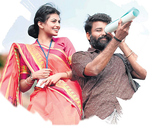 Dinesh, Anandhi  in Gundu