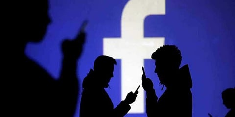 Facebook logo (File Photo | Reuters)