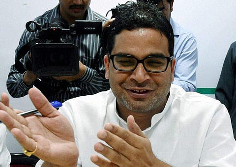 Poll strategist Prashant Kishor (File Photo | PTI)