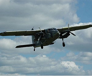 A Dornier Aircraft.  Photo - Wikimedia Commons