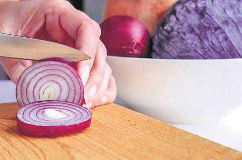 In solidarity with our good friend – the onion