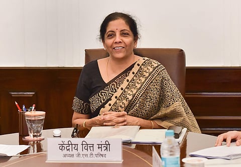 Union Finance Minister Nirmala Sitharaman. (Photo | PTI)