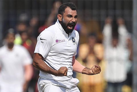 India pacer Mohammed Shami. (Photo | AP)