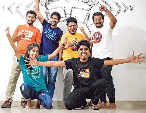 Hyderabad-based startup 'Mad Monkey' make people talk and wear Telugu