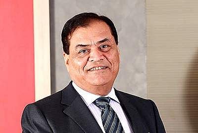 Dalmia Cement MD Mahendra Singhi