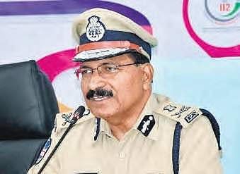 Telangana DGP M Mahendar Reddy (File Photo| EPS)