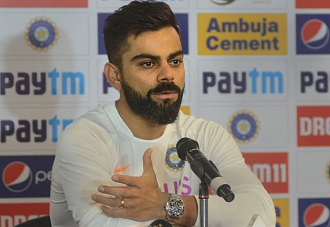 Indian cricket team Captain Virat Kohli. (Photo | PTI)