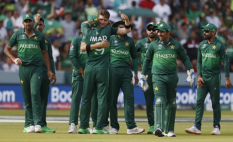 All eyes are on whether Pakistani players will undertake the journey across the border for the India leg. (File Photo | AP)
