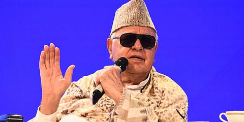 Former Jammu and Kashmir CM Farooq Abdullah (Photo | PTI)