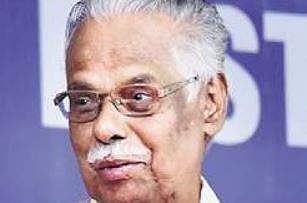 T Padmanabhan gets Balamani Amma Puraskaram