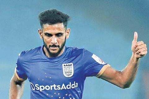 Pratik Chaudhari has been ever-present in defence for Mumbai City this season 