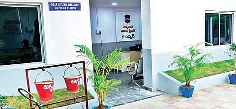 Choppadandi police station in Karimnagar district