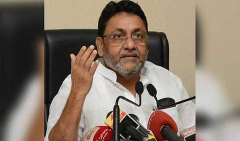 NCP's Mumbai unit chief Nawab Malik (Photo | PTI)