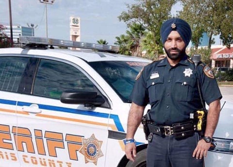 Slain Indian-American Sikh Police officer Sandeep Singh Dhaliwal (Photo | Twitter)