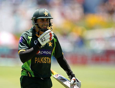 Pakistan cricketer Nasir Jamshed (File | AFP)