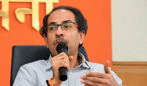 Maharashtra Chief Minister and Shiv Sena chief Uddhav Thackeray (Photo | PTI)