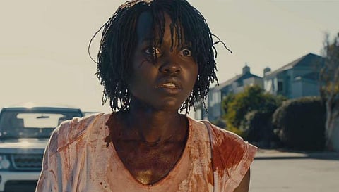 Lupita Nyong’o as Adelaide Wilson in 'Us'. (Photo| Screen grab)
