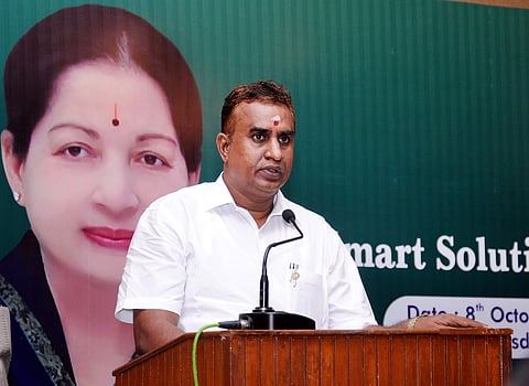 S P Velumani