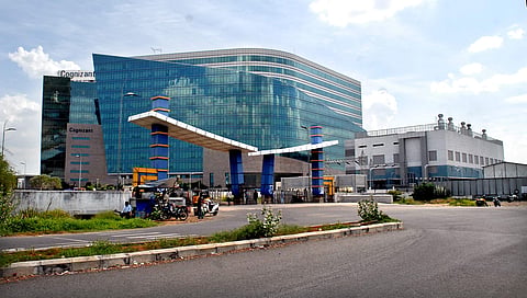 A view of Chennai Cognizant IT Company. (File | EPS)