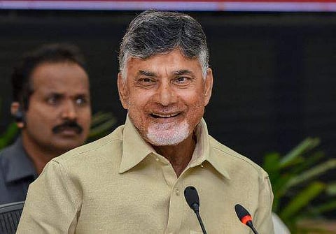 Chief Minister N Chandrababu Naidu made the decision . (Photo | PTI)