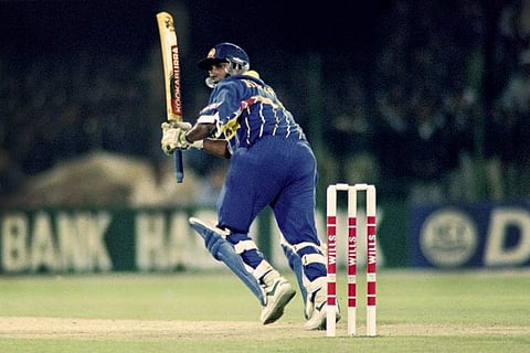 Throughout the tournament, Aravinda de Silva made the difference | AFP