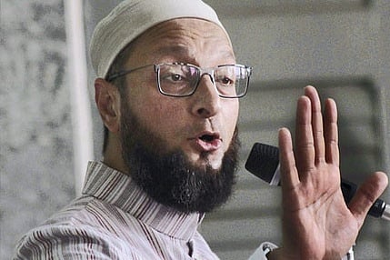 Hyderabad MP and AIMIM chief Asaduddin Owaisi (File | PTI)